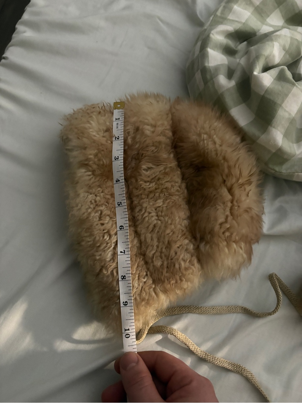 Vintage Lambskin Fur Kendal Milne Toque - Picture 9 of 10